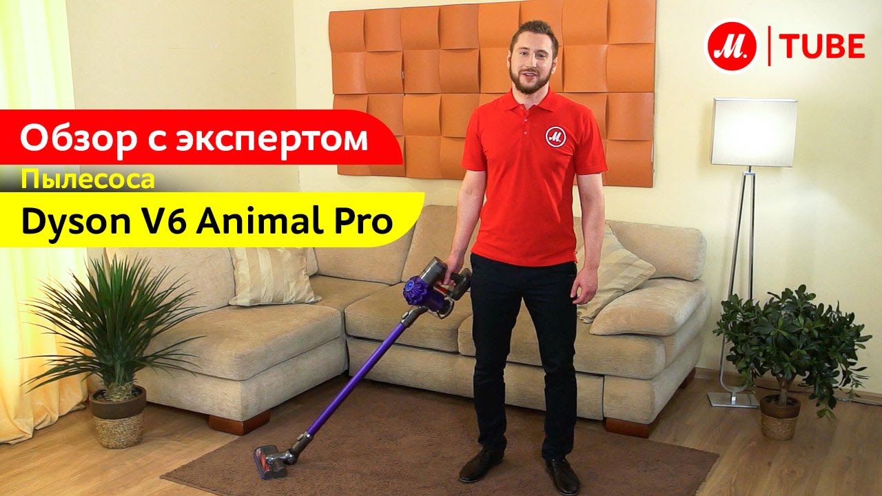 Пылесос Dyson V6 Animalpro