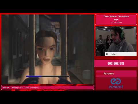 HSM #2 - Tomb Raider: Chronicles - Any% by Cadarev