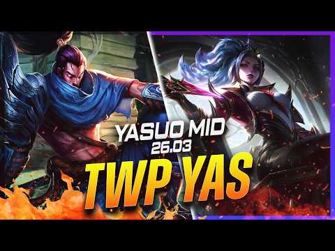 TheWanderingPro - Yasuo vs Akali MID Patch 26.3 - Challenger Yasuo Gameplay