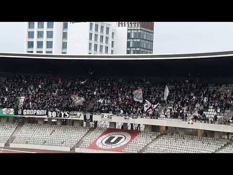 Atmosferă de derby la "U" Cluj vs CSA Steaua - 7 aprilie 2022