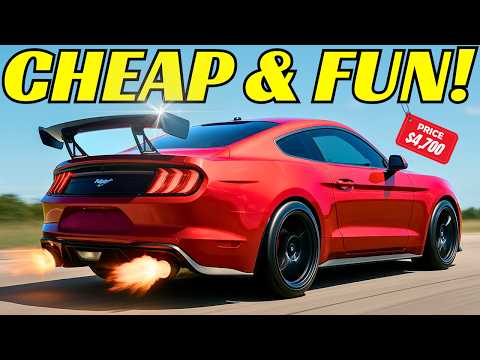 15 Best First Cars For CAR GUYS!