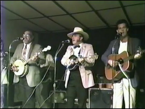 Osborne Brothers Live 10/2/1987 Huron Valley Eagles