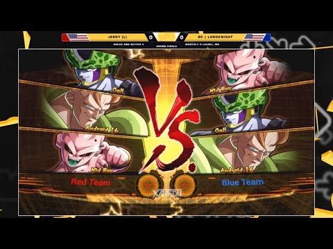 BnB 4 DBFZ - Jerry [L] Vs. bc | LordKnight - Dragon Ball FighterZ Grand Finals