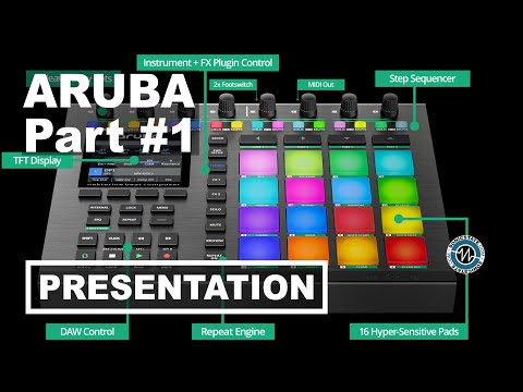 Nektar Aruba Beat Composer