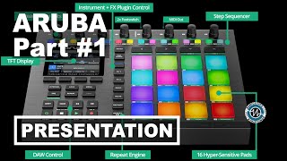 Video thumbnail for Nektar Aruba Beat Composer Adds Live Support - Presentation Part 1 by sonicstate