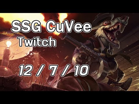 SSG CuVee Twitch 12/7/10 +Janna