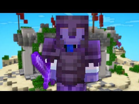 I Got NETHERITE In Hive Skywars