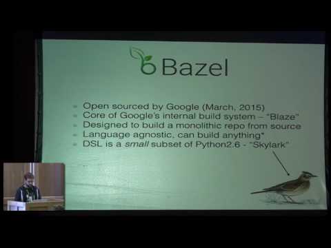 Building Hermetic Python Packages with Bazel @ Dropbox - Leonid Vasilyev