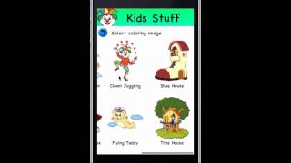 Coloring For Kids 2 iPhone/iPad App
