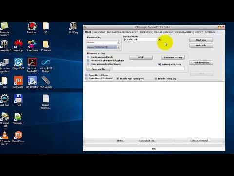 NCK Dongle Backup NVRAM Huawei Y3 II 3G