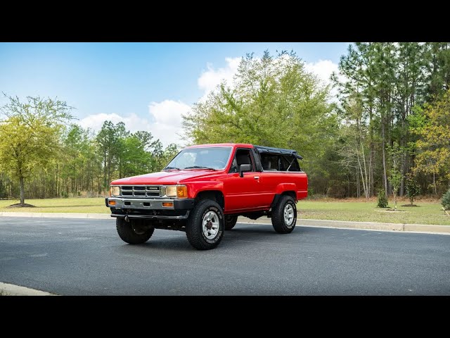 1986 Toyota 4runner Dlx - Image 56