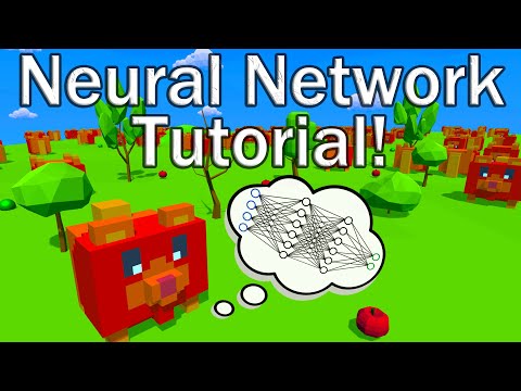 Ultimate Neural Network Tutorial and Evolution Simulator! Entirely FROM SCRATCH  | Part 1