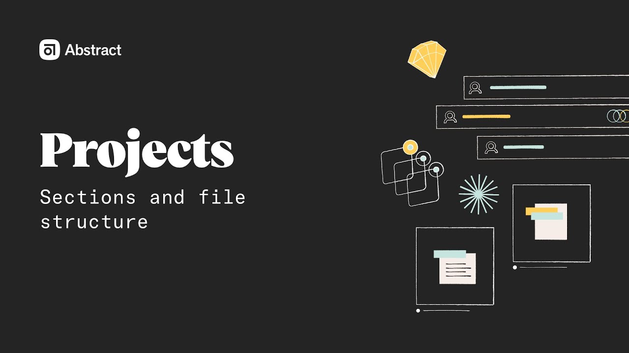 Projects: Sections and file structure
