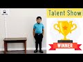 Kids Talent Show| Prize Winner| Silent Act| Mime |Do not Litter | Arjun Dhanashekaran| 6 Years Old