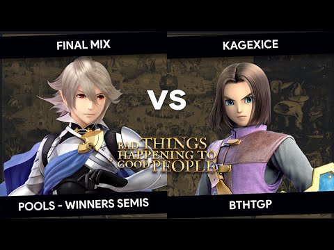 BTHTGP - Final Mix (Corrin) vs KagexIce (Hero) - Pools - Winners Semis