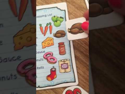 Orchard Toys Shopping List Game