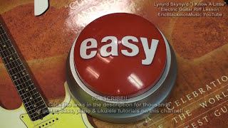 How To Play I KNOW A LITTLE Intro Lynyrd Sknyrd On Guitar Part 1 EEMusicLIVE