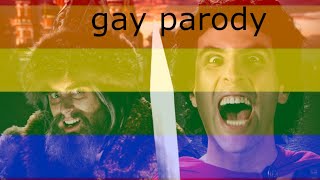 [GAY PARODY] Alexander the Great vs Ivan the Terrible. Epic Rap Battle Parodies
