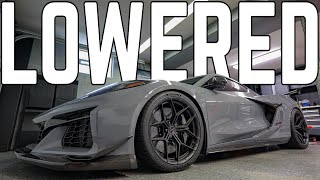 Lowered C8 Z06 With Forgelite Magnesium Wheels | Reliability Deep Dive