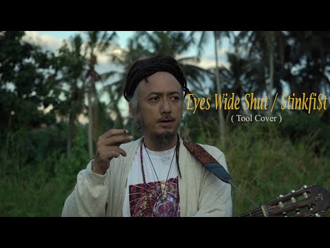 EYES WIDE SHUT (acoustic visualizer) / Tool $tinkFi$t Cover - Ras Muhamad