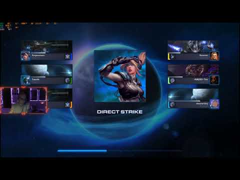 StarCraft 2 Direct Strike Buffs Insight,StockPile,Discharge Vorzune As Vorzune