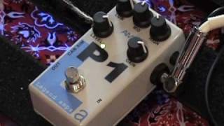 AMT Electronics Legend Amps Series P1 guitar effects pedal demo