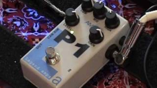 Video thumbnail for AMT Electronics Legend Amps Series P1 guitar effects pedal demo by gearmanndude