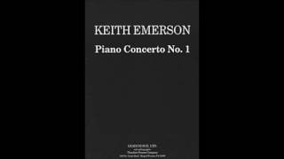MuseScore のための Keith Emerson Piano Concerto No.1