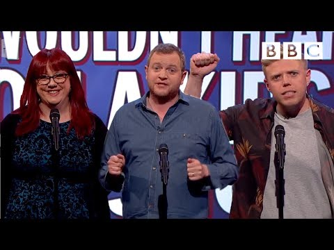 Things you wouldn't hear on a Kids' TV show | Mock the Week - BBC