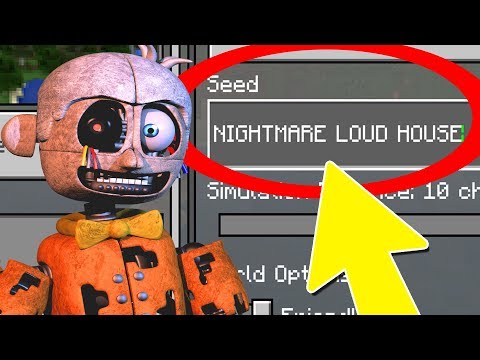 Erin Ketchum (ZombieSMT) - NEVER Play Minecraft NIGHTMARE LOUD HOUSE WORLD! (Haunted "The Loud House" Seed)