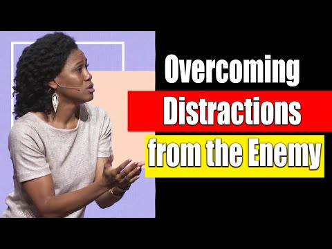 Priscilla Shirer - Overcoming Distractions from the Enemy - Prayer