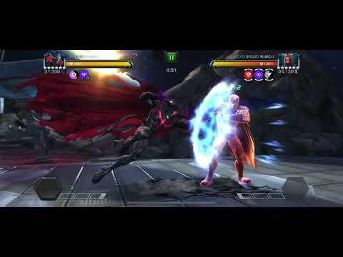 Magneto Boss Solo with Symbiote Supreme. AW season 30