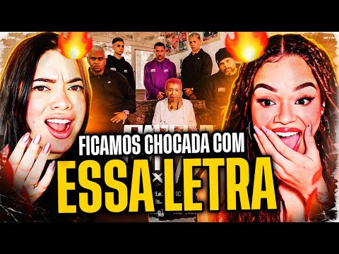 Favela Lives 5 - ADL | Major RD | Mc Hariel | Mc Marechal | Leci Brandão | Nat and Vic MV [REACT]
