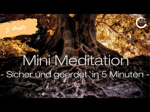 Meditation | Sicherheit und Erdung in nur 5 Minuten - Unity Training