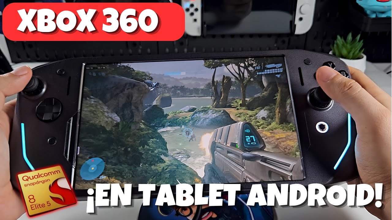 🔥 Así corre Xbox 360 en un Snapdragon 8 Elite Gen 5