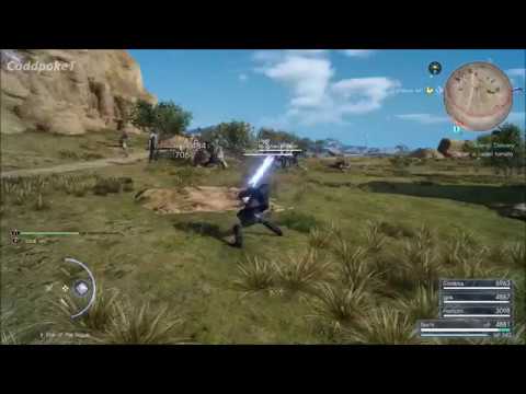 Final Fantasy XV Star of the Rogue Royal Arm Gameplay