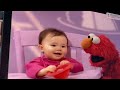 Sesame Street 4071 H 13 Elmo World Firefighters And Trash Gordon