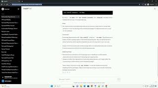 pip install package exclude dependency