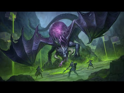 Discovering Elder Brain Dragons | Neuron and Nerve | DnD Lore