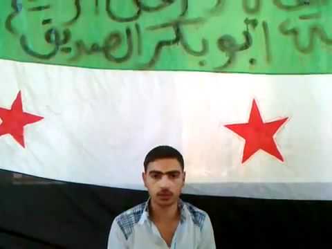 انشقاق المجند أحمد محمود الحمد من مرتبات الفوج 147 قوات خاصة وانضمامه إلى الجيش السوري الحر في ريف حلب