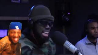 Ghetts The Grime Show (Scrufizzer Dont Want This) | REACTION