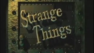 What A Cartoon! - Strange Things