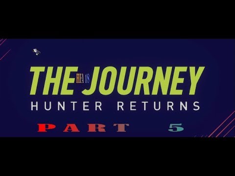 FIFA 18 THE JOURNEY HUNTER RETURNS CHAPTER 5 KNOCK BACK  PS4