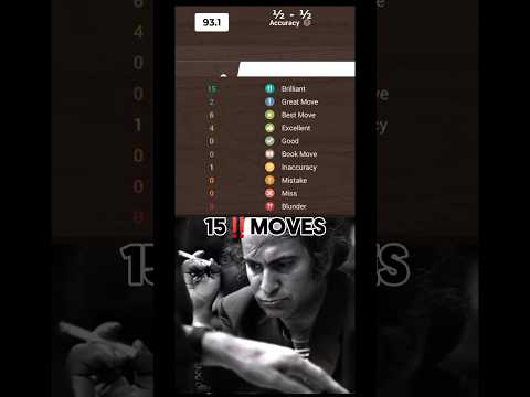 1️⃣5️⃣‼️Brilliant moves #chess #trending #ytshorts #gothamchess #magnuscarlsen #mikhaeltal