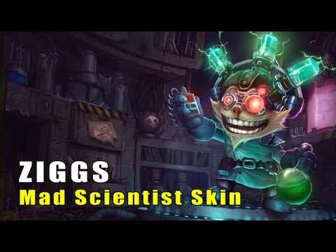 Mad Scientist Ziggs Skin (League of Legends)