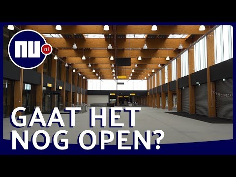 Bekijk het verlaten miljoenenproject Lelystad Airport | NU.nl