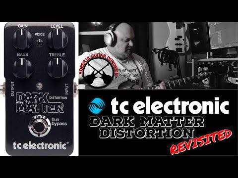 TC Electronic Dark Matter Distortion...REVISITED! | Is This Distortion Actually Good For Metal?
