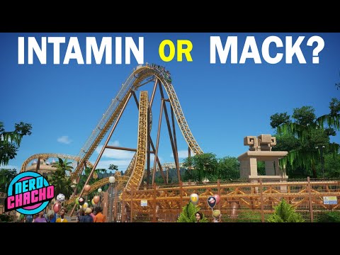 MEGA-LITE-BLITZ?! (And Area) - Realistic Planet Coaster Series - #4  - Cadnham Castle