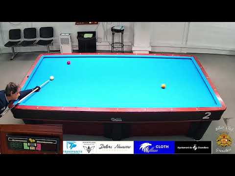 Liga Nacional 3 Bandas 2ª div. -  Granollers B -  C.B. Barcelona