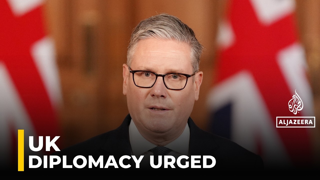 UK's Starmer: It is vital that we prevent further escalation and return to diplomatic process